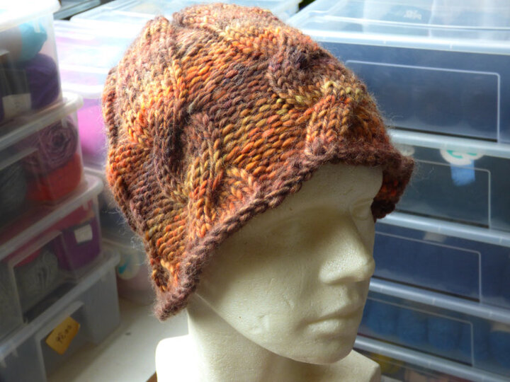 Strickanleitung * Zopfmütze "Franka" mit PDF-Rechner für alle Größen