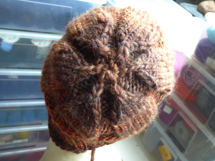 Strickanleitung * Zopfmütze "Franka" mit PDF-Rechner für alle Größen