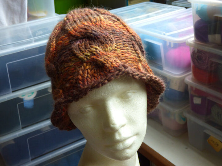 Strickanleitung * Zopfmütze "Franka" mit PDF-Rechner für alle Größen