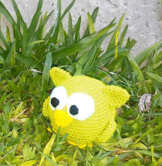 Häkelanleitung Eule Ternura Amigurumi