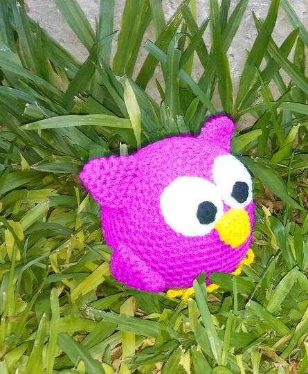 Häkelanleitung Eule Ternura Amigurumi