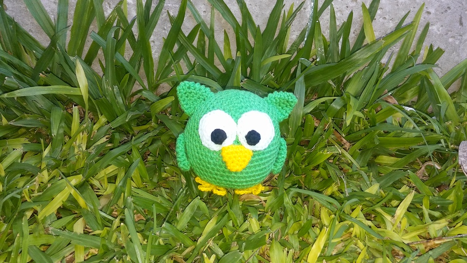 Häkelanleitung Eule Ternura Amigurumi