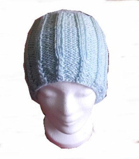 Anleitung für Strickmütze Ryakubou