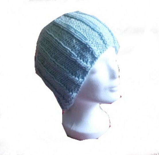 Anleitung für Strickmütze Ryakubou