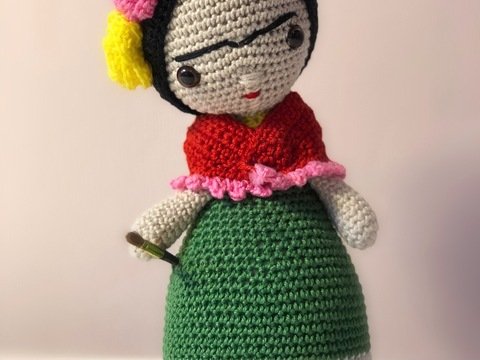Puppe Frida