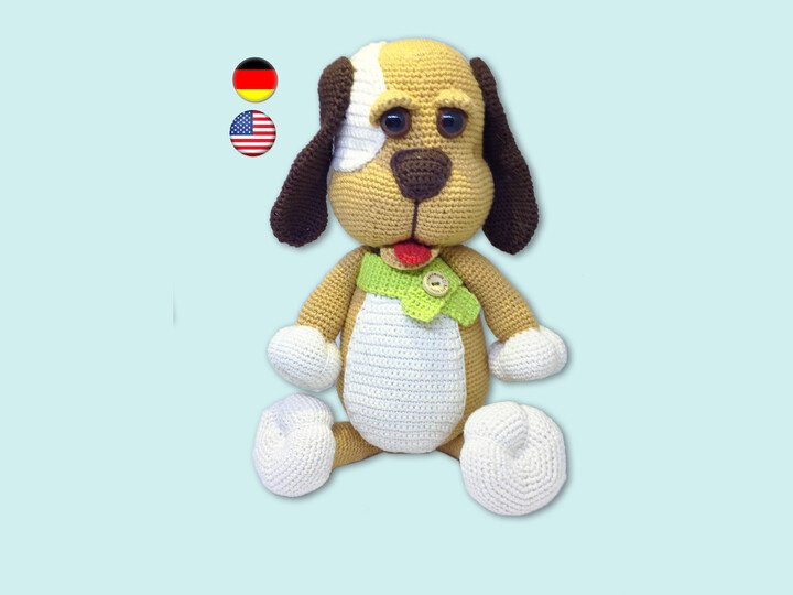 Amigurumi Crochet Pattern Dog