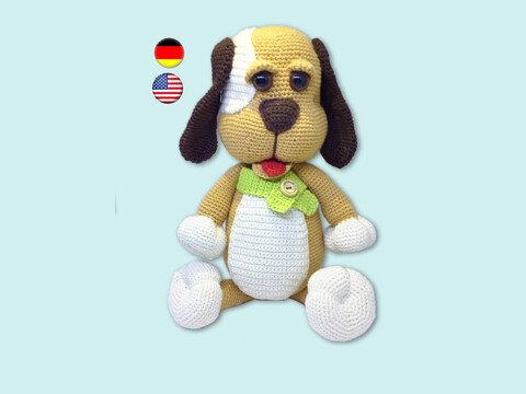 Amigurumi Häkelanleitung Hund