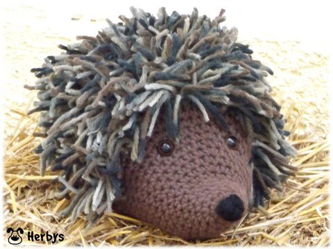 Häkelanleitung Igel "Mecki"