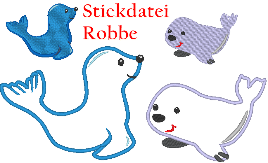Robbe Stickdatei