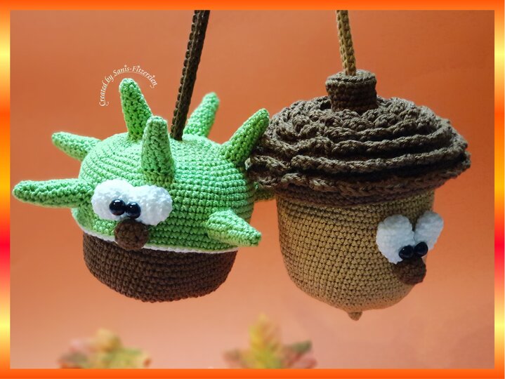 Häkelanleitung Herbstfreunde