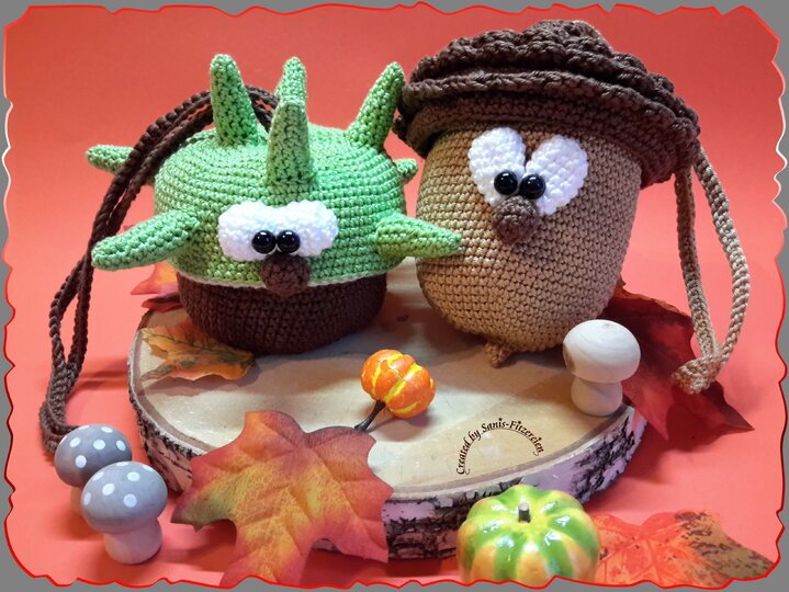 Häkelanleitung Herbstfreunde