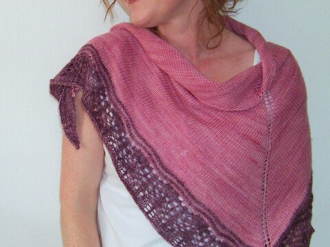 Strickanleitung Tuch "Polaimon"