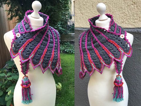 Hals-und Schultertuch "WONEE"