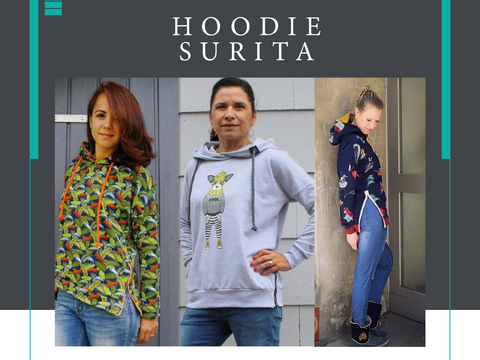 E-Book Hoodie Surita Gr. XS-XXL