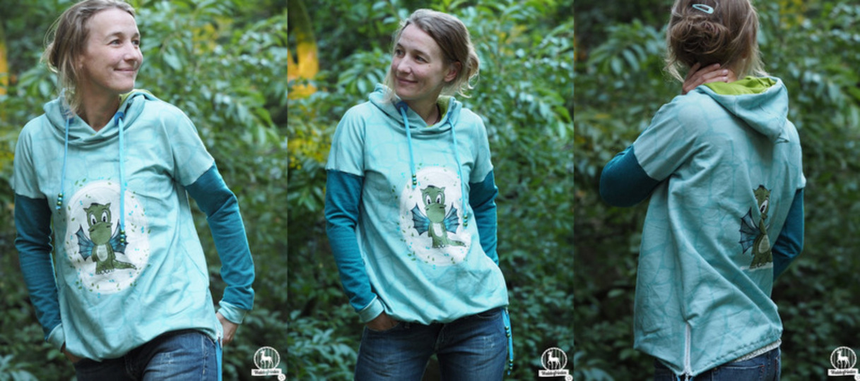 E-Book Hoodie Surita Gr. XS-XXL