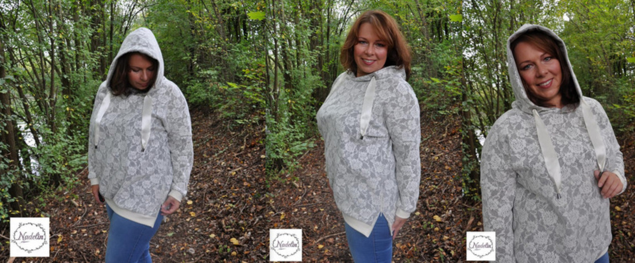 E-Book Hoodie Surita Gr. XS-XXL