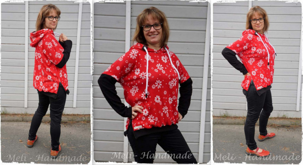 E-Book Hoodie Surita Gr. XS-XXL