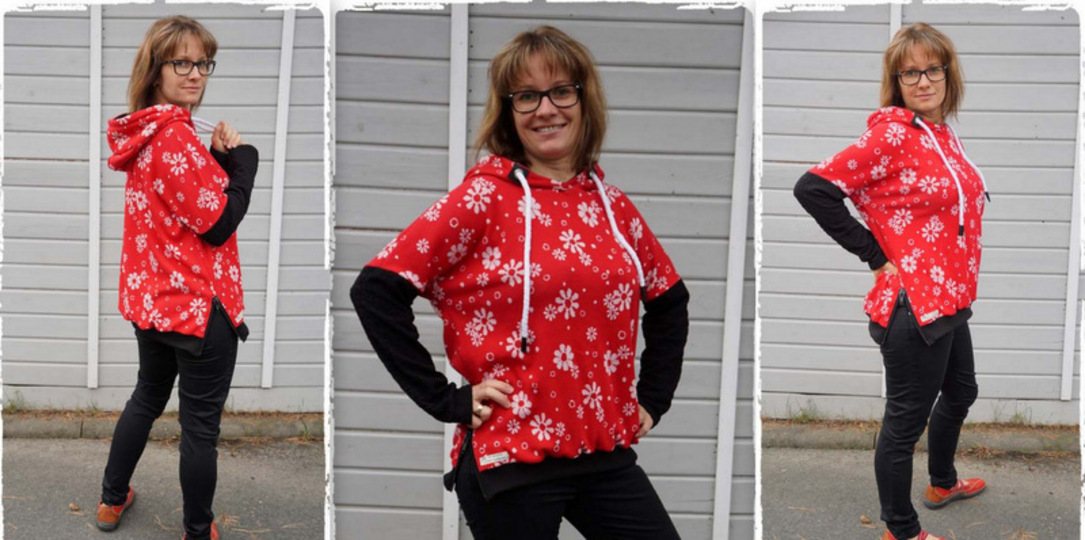 E-Book Hoodie Surita Gr. XS-XXL