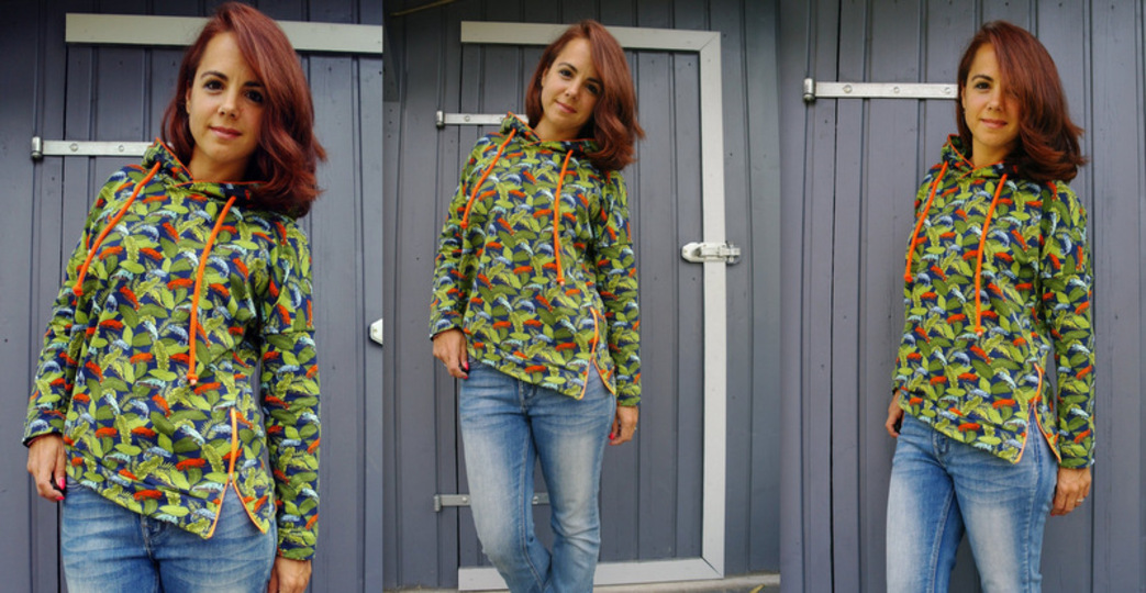 E-Book Hoodie Surita Gr. XS-XXL