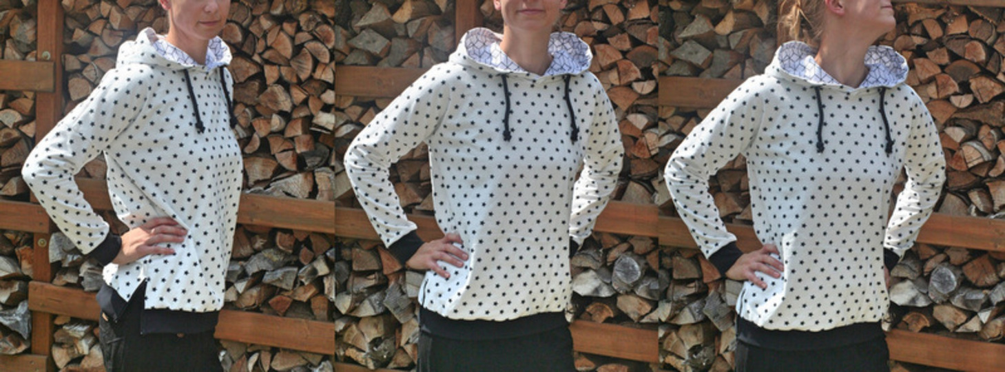 E-Book Hoodie Surita Gr. XS-XXL