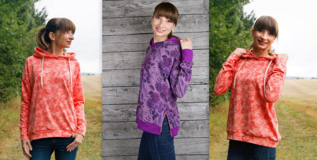 E-Book Hoodie Surita Gr. XS-XXL