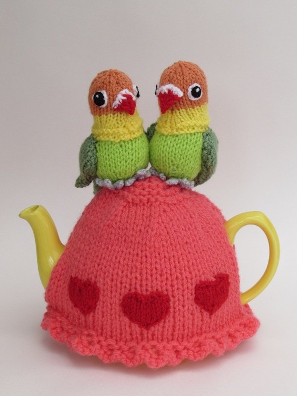 Lovebirds Tea Cosy
