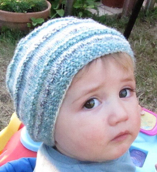 Strickanleitung _    Baby-Set-Norway - Bild 10