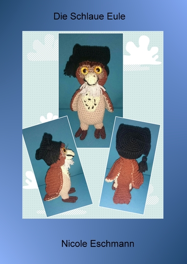 Amigurumi - Die schlaue Eule