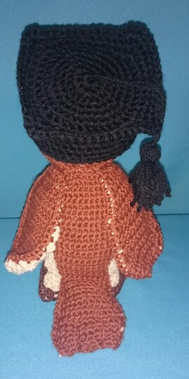 Amigurumi - Die schlaue Eule