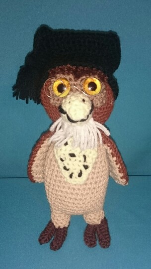 Amigurumi - Die schlaue Eule