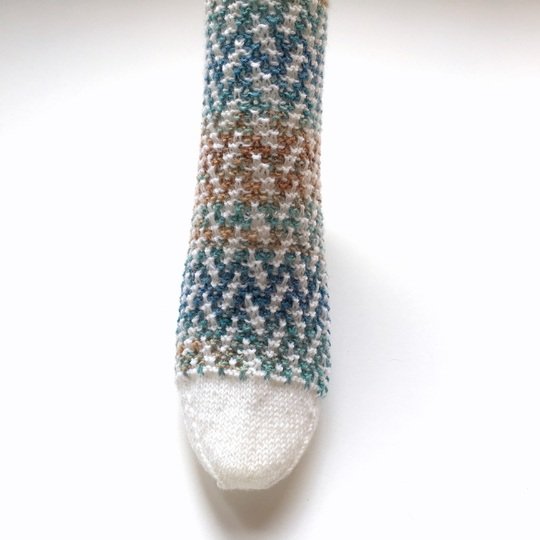 Socken "Mosaik 3"