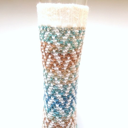 Socken "Mosaik 3"