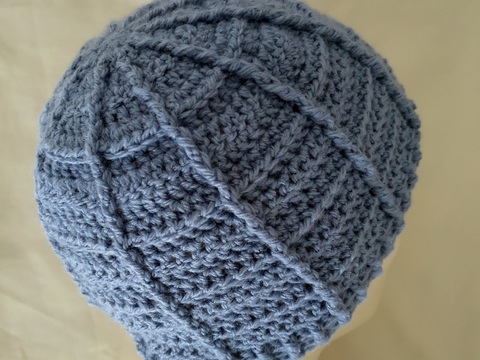 Mütze häkeln - Beanie unisex - alle Größen - Häkelanleitung PDF