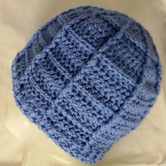 Mütze häkeln - Beanie unisex - alle Größen - Häkelanleitung PDF