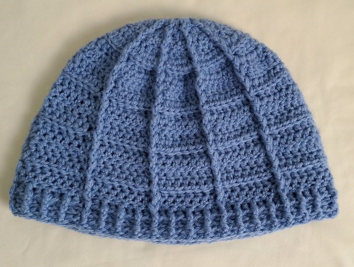 Mütze häkeln - Beanie unisex - alle Größen - Häkelanleitung PDF