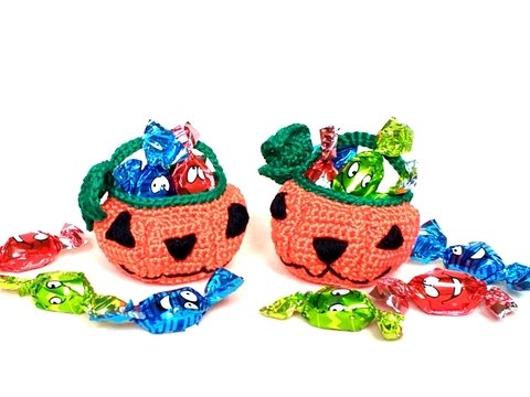 Funny Pumkin Halloween Bag