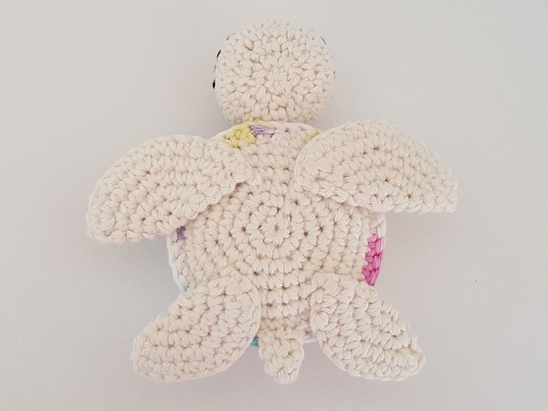 Schildkröte "Shelly" - Häkelanleitung