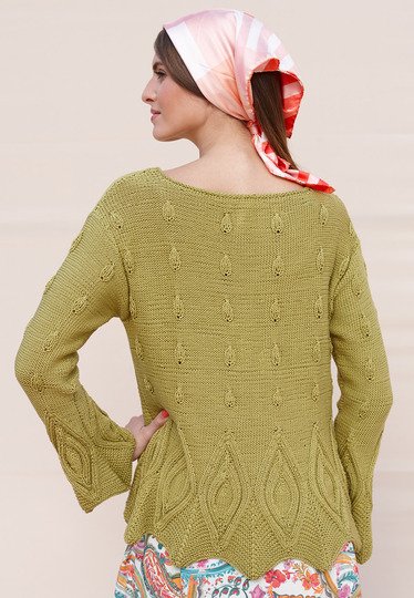 Strickanleitung Pullover Millane