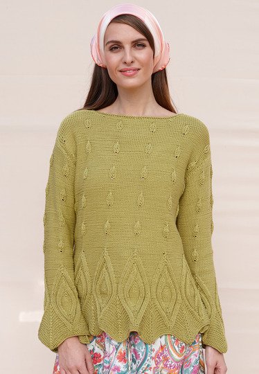 Strickanleitung Pullover Millane