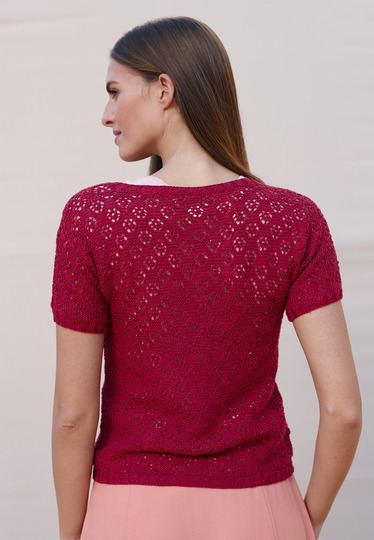 Strickanleitung Jäckchen Maura