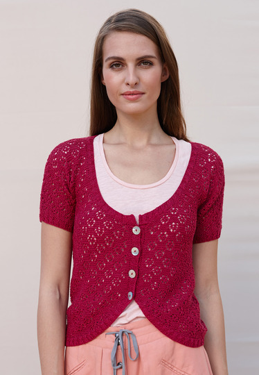 Strickanleitung Jäckchen Maura