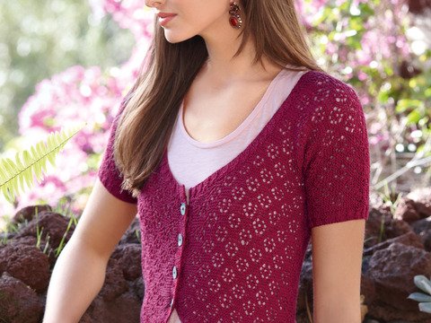 Strickanleitung Jäckchen Maura