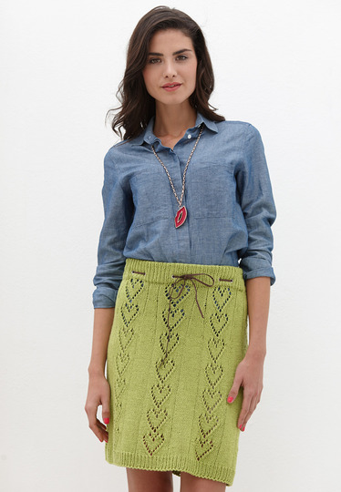 Strickanleitung Rock Mereca