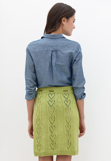 Strickanleitung Rock Mereca