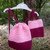 Rucksack- Beutel- Set für kleine Mädchen
