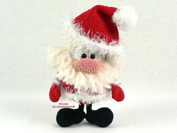 Santa Claus -- Crochet Pattern by Haekelkeks®
