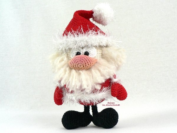 Santa Claus -- Crochet Pattern by Haekelkeks®