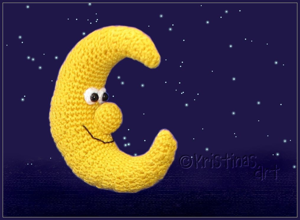 Häkelanleitung Mond - Bild 2