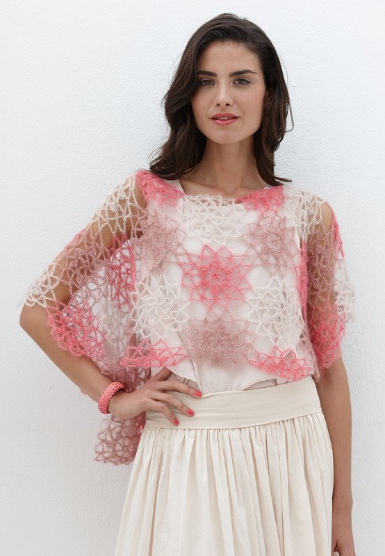 Häkelanleitung Blumen-Top Biagio - Bild 3