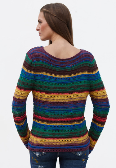 Strickanleitung Pulli Zarita
